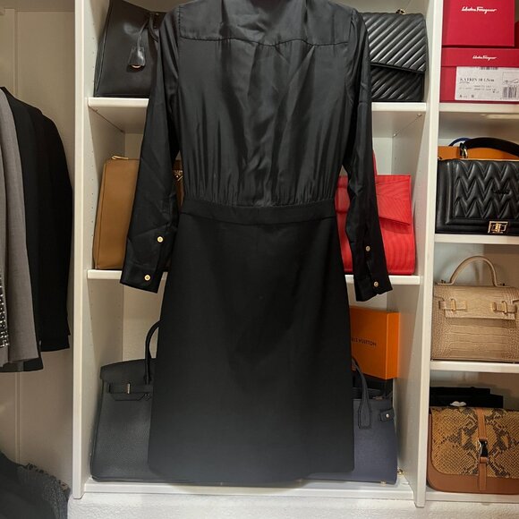 Diane von Furstenberg Silk Shirtdress - Picture 4 of 6